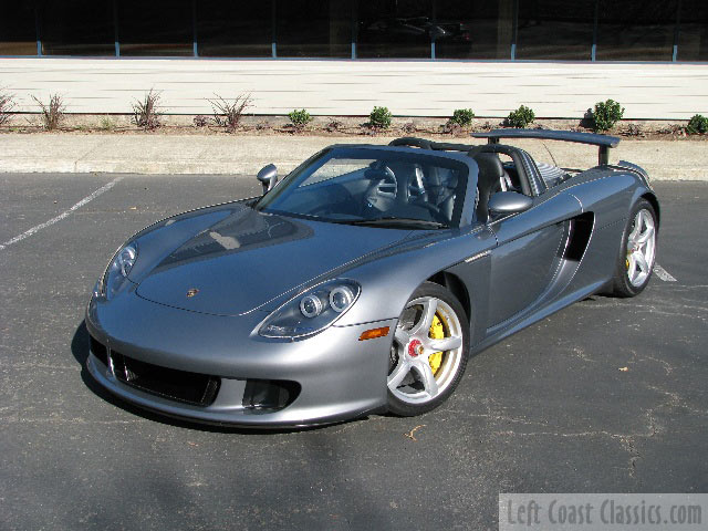 2005 Porsche Carrera GT Slide Show