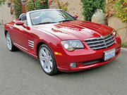 2006 Chrysler Crossfire Limited Convertible