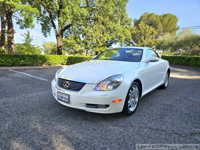 2006 Lexus SC430 Slide Show