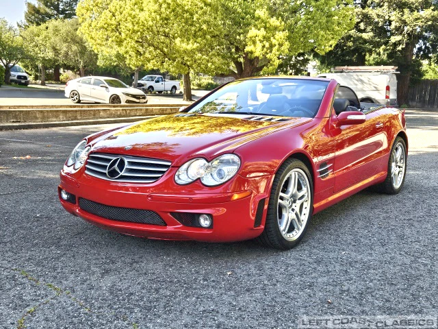 2006 Mercedes-Benz SL55 AMG for Sale