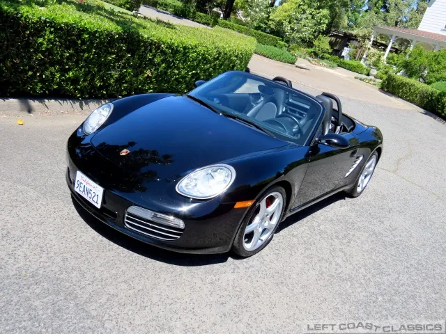 2006 Porsche Boxster S Slide Show