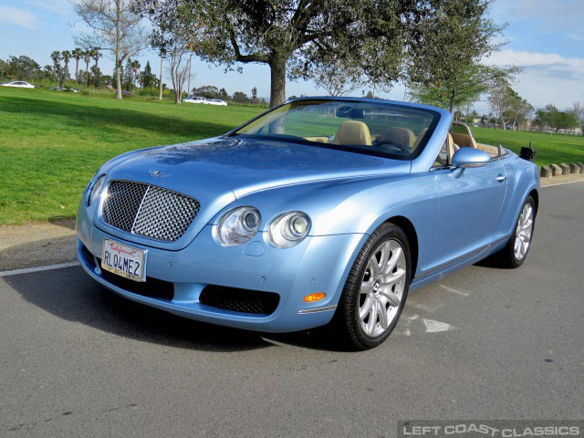 2007 Bentley GTC Convertible Slide Show