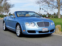 2007 Bentley GTC Convertible