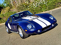 2007 Factory Five Shelby Daytona Cobra