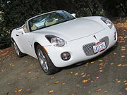 2007 Pontiac Solstice Convertible