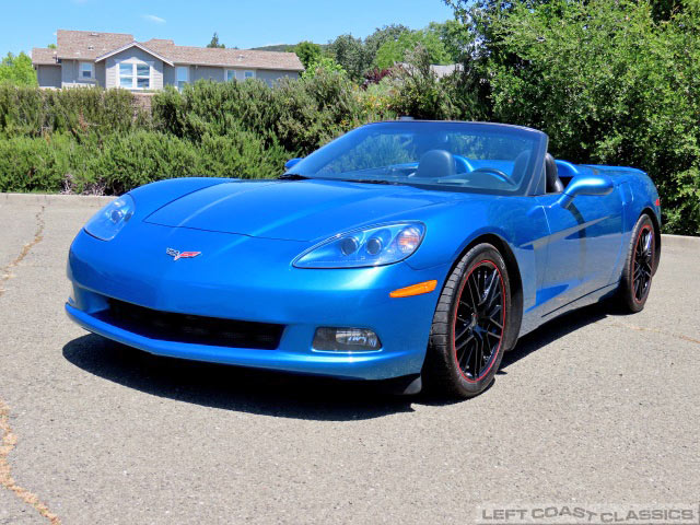 2008 Chevrolet Corvette Convertible Slide Show