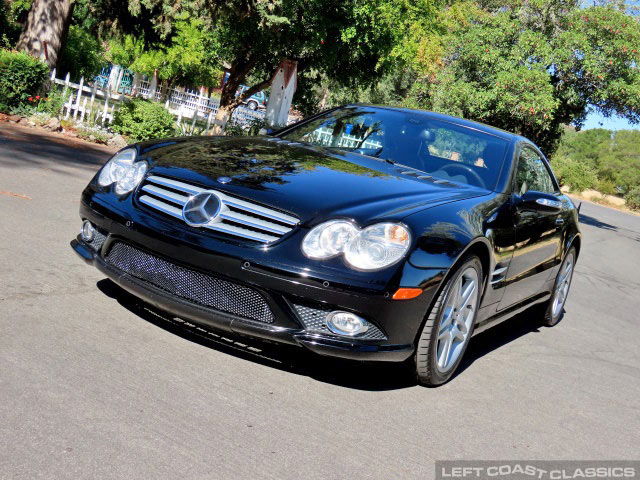 2008 Mercedes-Benz SL550 Slide Show