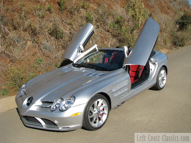 2008 Mercedes SLR McLaren Roadster Slide Show