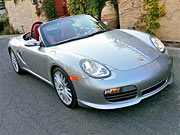 2008 Porsche Boxster RS 60 Spyder