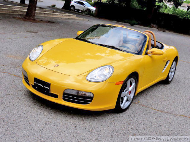 2008 Porsche Boxster S for Sale