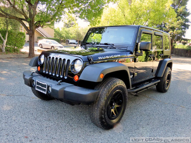 2009 Jeep Wrangler Rubicon for Sale