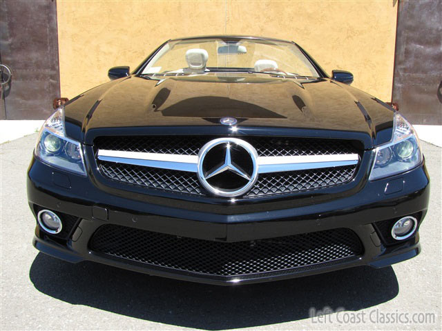 2009 Mercedes SL550 Roadster for Sale