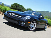 2009 Mercedes-Benz SL550 Roadster