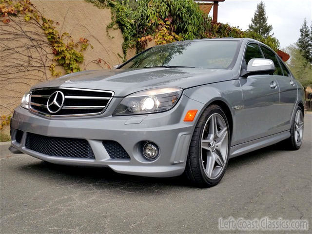 2009 Mercedes-Benz C63 Slide Show