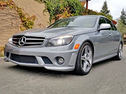 2009 Mercedes-Benz C63 AMG