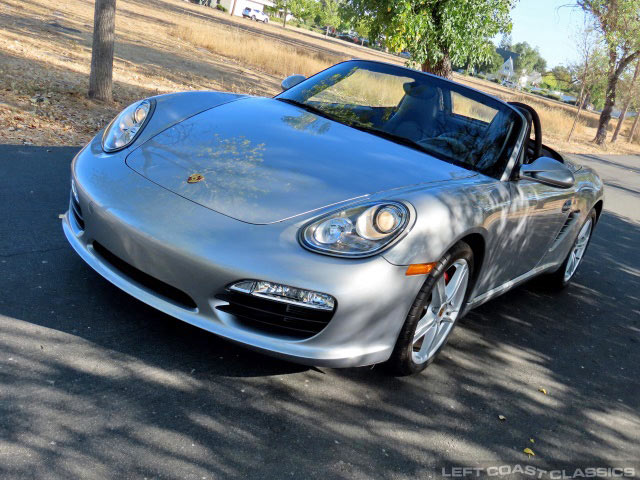 2010 Porsche Boxster S Slide Show