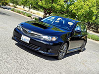 2010 Subaru Impreza WRX Limited