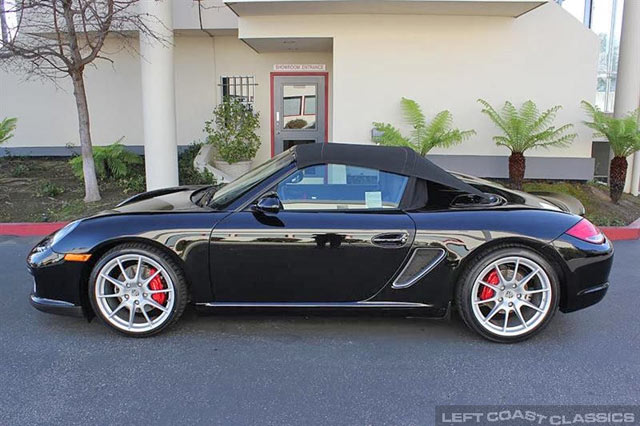 2011 Porsche Boxster Spyder for Sale