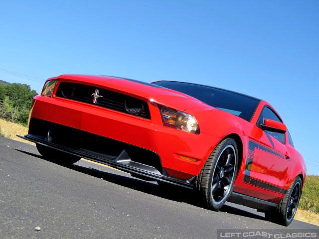 2012 Ford Mustang Boss 302 Slide Show