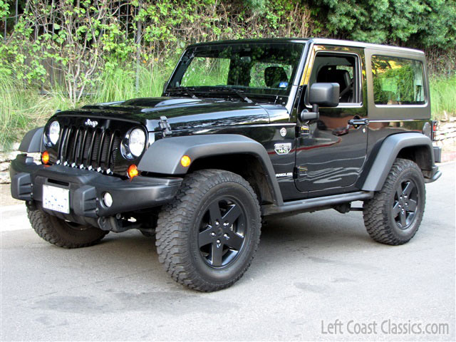 2012 Jeep Wrangler Slide Show