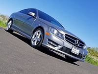 2014 Mercedes C250 Coupe