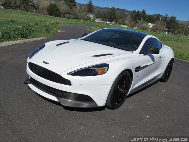 2015 Aston Martin Vanquish Slide Show