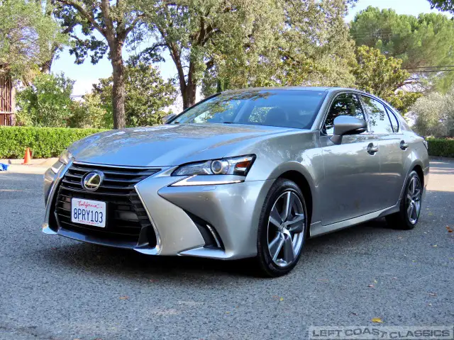 2017 Lexus GS 350 Slide Show