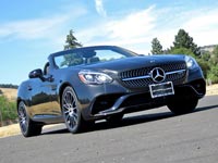 2019 Mercedes-Benz AMG SLC 43 Convertible