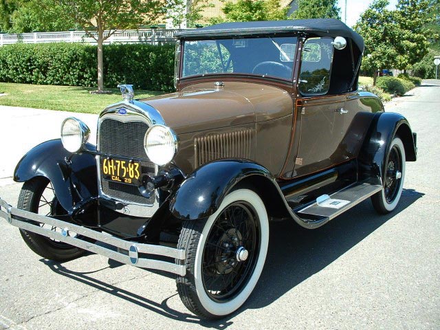 1929 Ford Model A Roadster