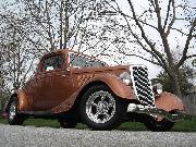 1934 Ford 3 Window Coupe