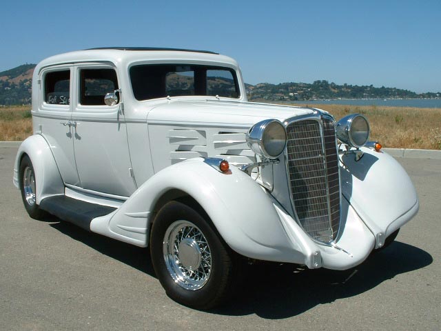 1934 Nash Advanced 8 Street Rod