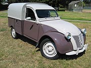 1955 Citroen Truckette