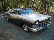 Two-Tone 1957 Ford Fairlane 500